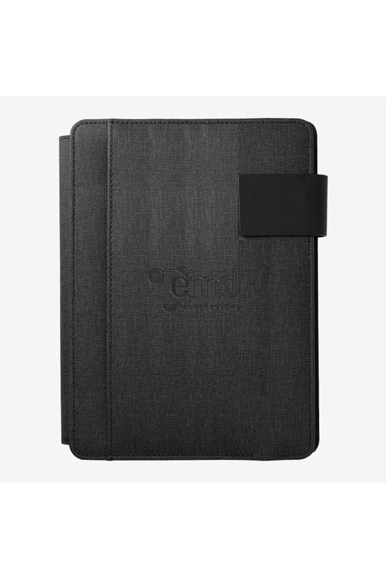 Titus 5000 mAh Wireless Charging Journal - Swagmagic