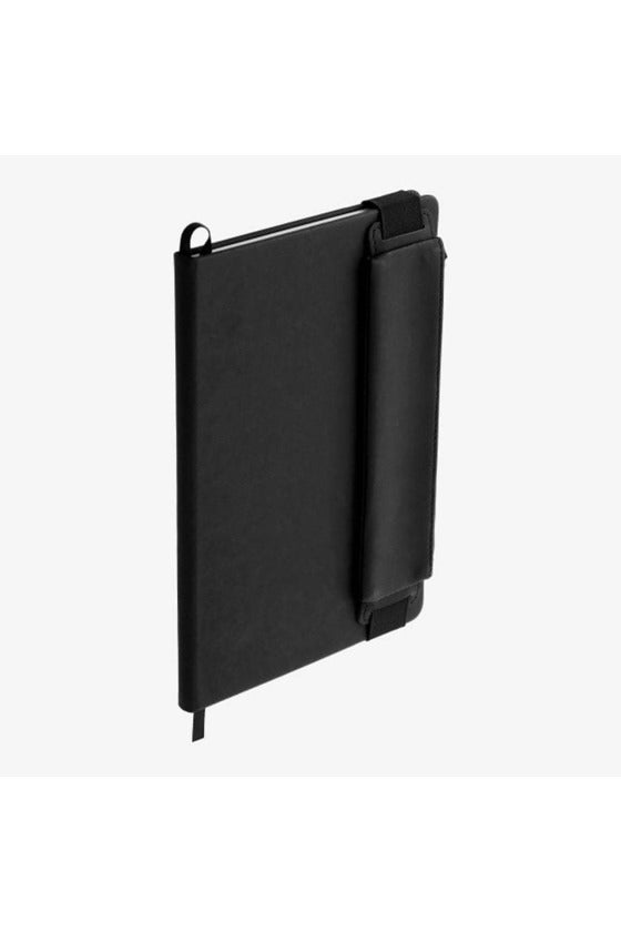 Function Office Hard Bound Notebook With Pen Pouch - Swagmagic