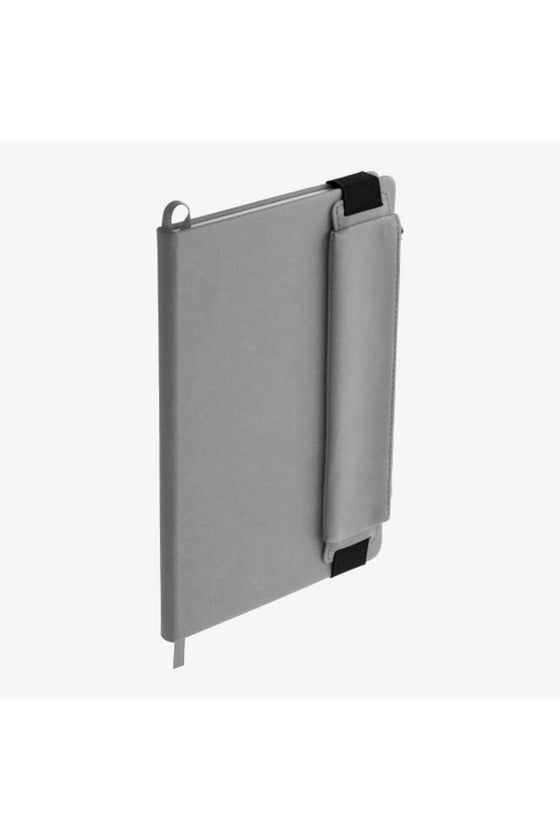 Function Office Hard Bound Notebook With Pen Pouch - Swagmagic