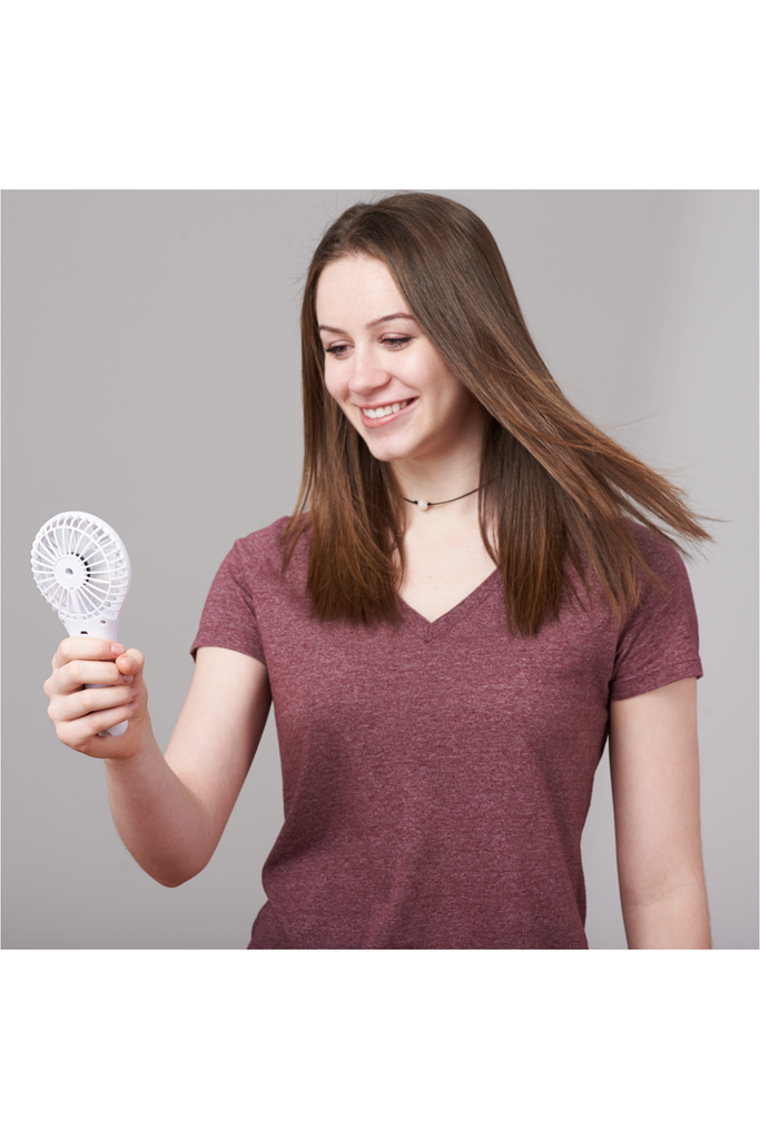 Portable Hand Fan with Holder - Swagmagic