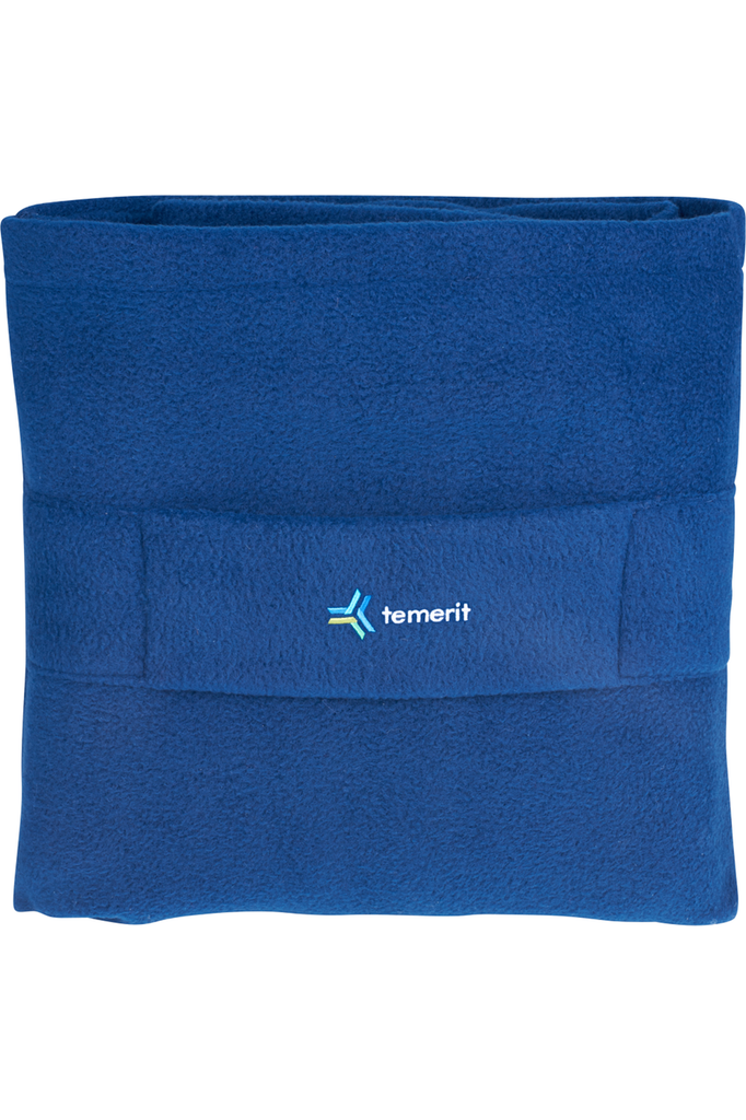 2-in-1 Carry-On Travel Blanket and Pillow - Swagmagic