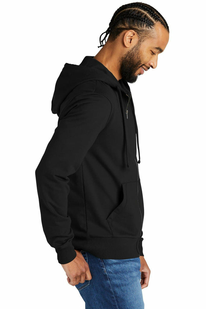 Unisex Organic French Terry Full-Zip Hoodie - Swagmagic