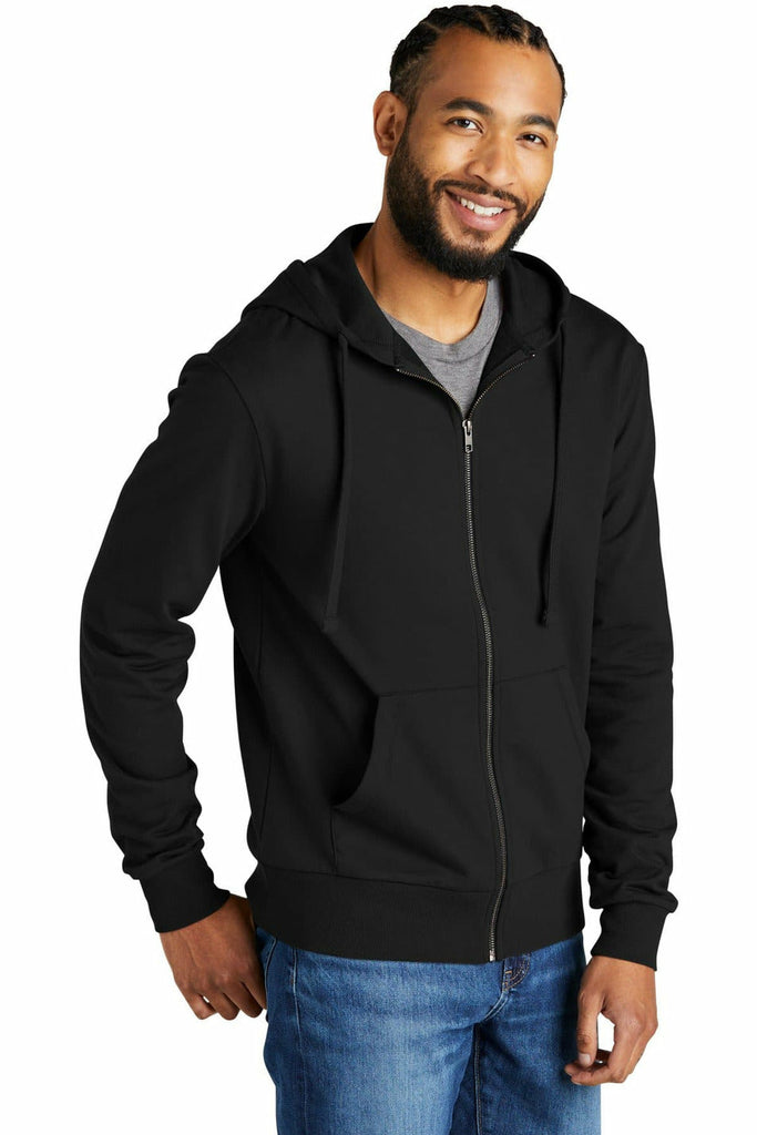 Unisex Organic French Terry Full-Zip Hoodie - Swagmagic