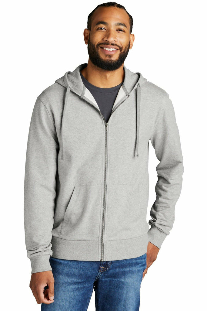 Unisex Organic French Terry Full-Zip Hoodie - Swagmagic