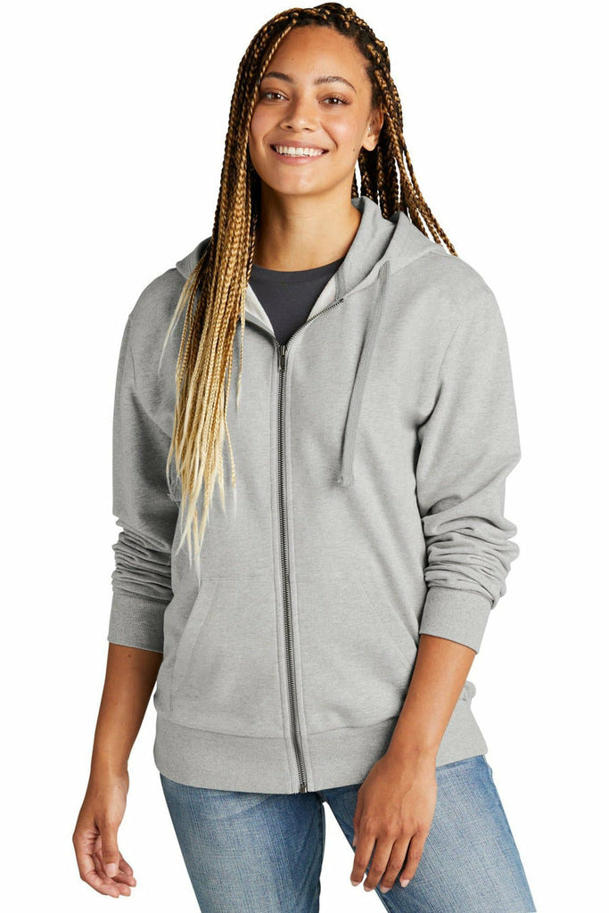 Unisex Organic French Terry Full-Zip Hoodie - Swagmagic