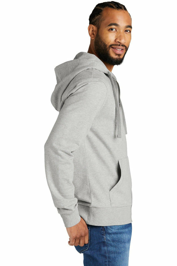 Unisex Organic French Terry Full-Zip Hoodie - Swagmagic