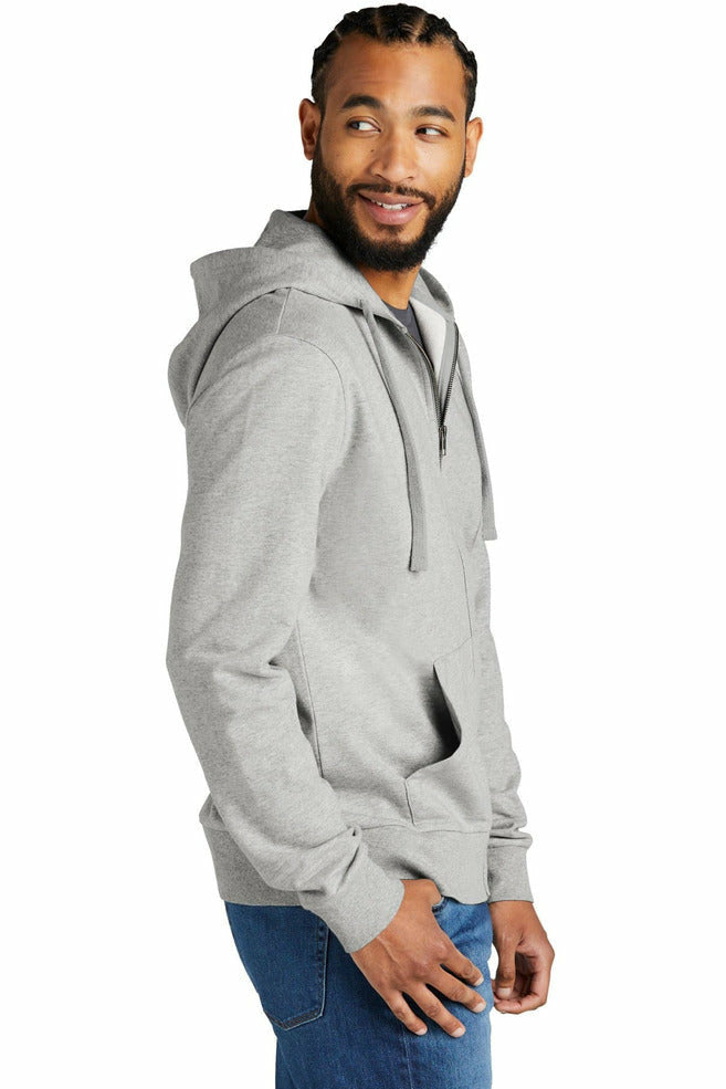 Unisex Organic French Terry Full-Zip Hoodie - Swagmagic