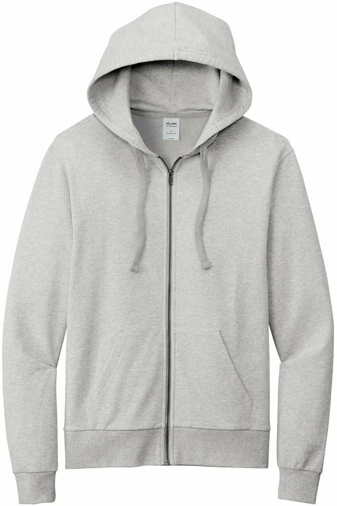 Unisex Organic French Terry Full-Zip Hoodie - Swagmagic