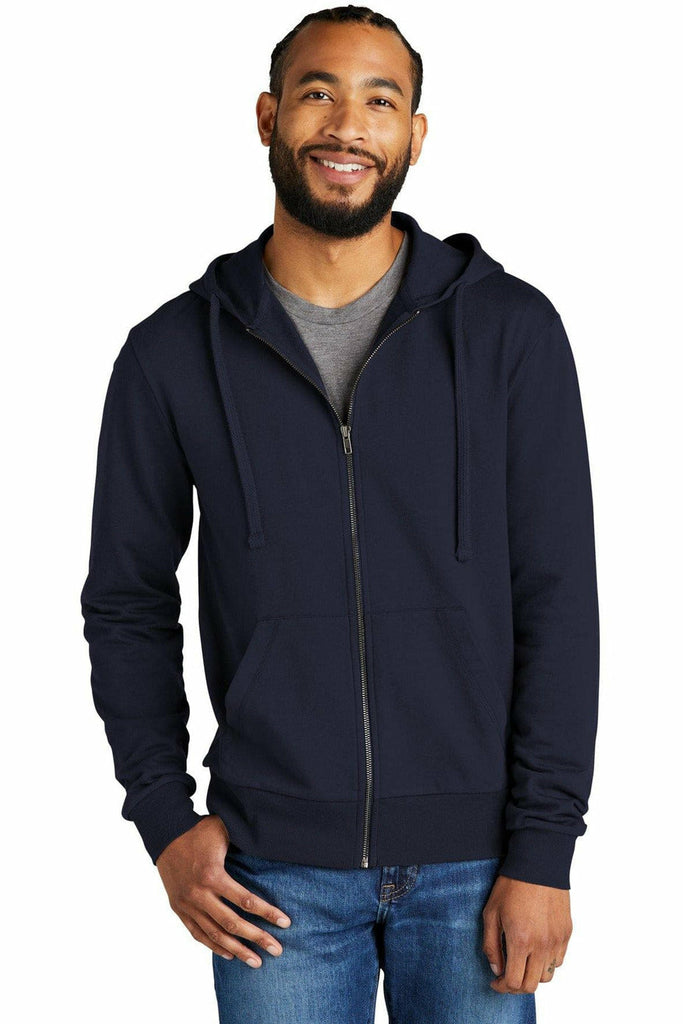 Unisex Organic French Terry Full-Zip Hoodie - Swagmagic