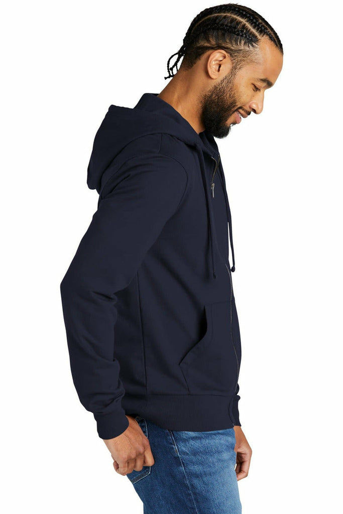 Unisex Organic French Terry Full-Zip Hoodie - Swagmagic