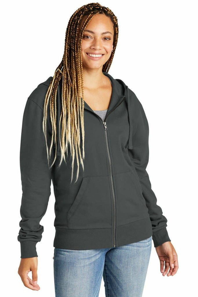 Unisex Organic French Terry Full-Zip Hoodie - Swagmagic