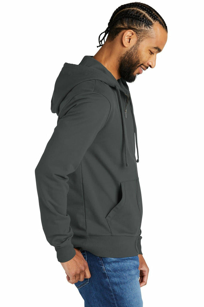 Unisex Organic French Terry Full-Zip Hoodie - Swagmagic