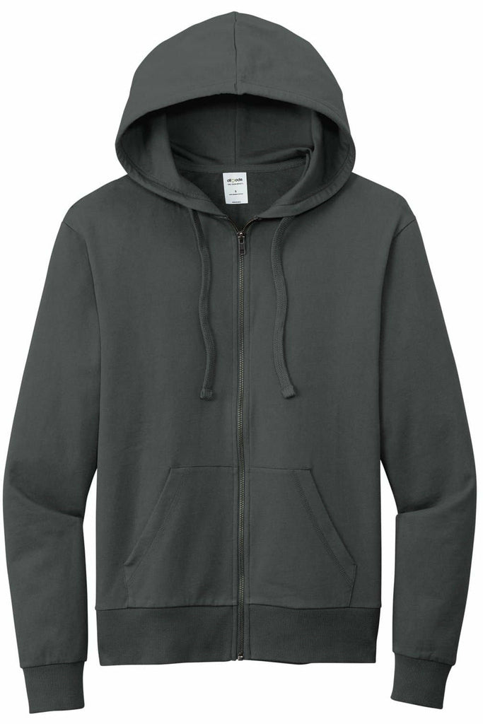 Unisex Organic French Terry Full-Zip Hoodie - Swagmagic