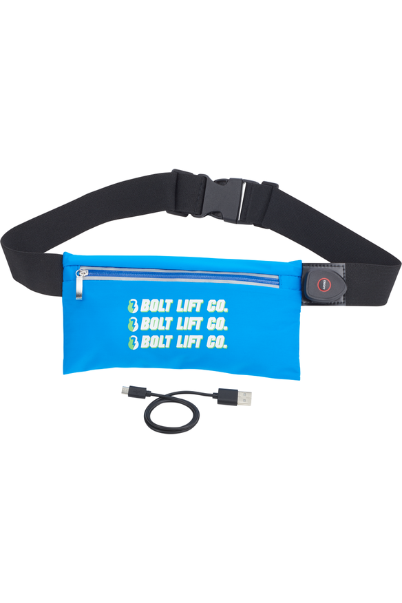 Lumos Rechargeable Light Up Fitness Belt - Swagmagic