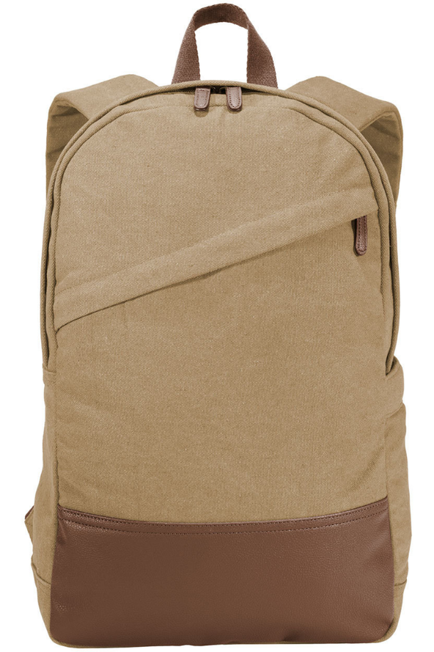 Cotton Canvas Backpack - Swagmagic