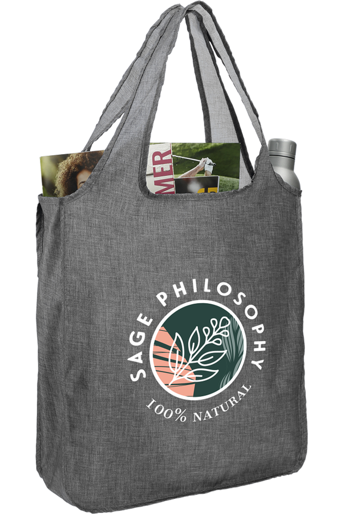 Ash Recycled PET Large Shopper Tote - Swagmagic