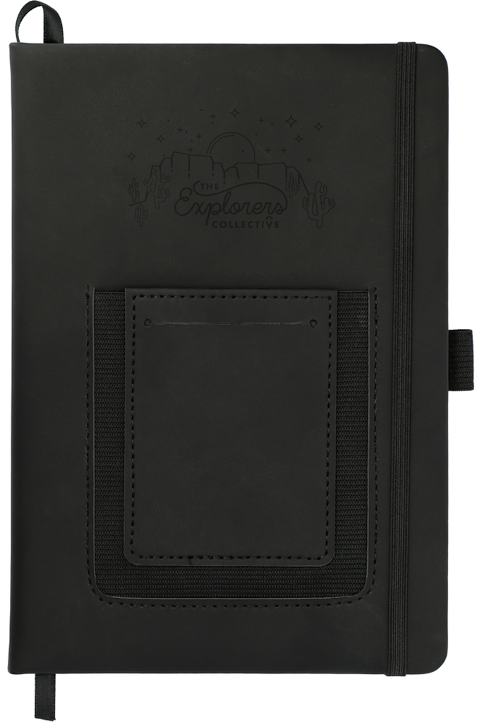 5.5" x 8.5" Vienna Phone Pocket Bound - Swagmagic