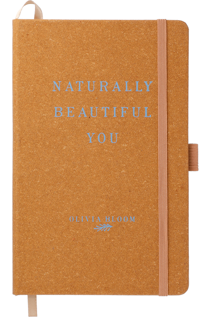 5.5" x 8.5" Recycled Leather Bound Journal - Swagmagic