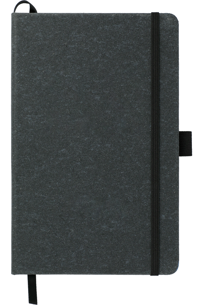 5.5" x 8.5" Recycled Leather Bound Journal - Swagmagic