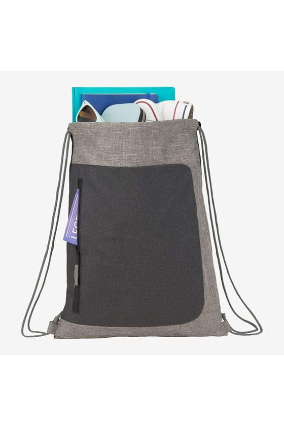 Reclaim Recycled Drawstring Bag - Swagmagic
