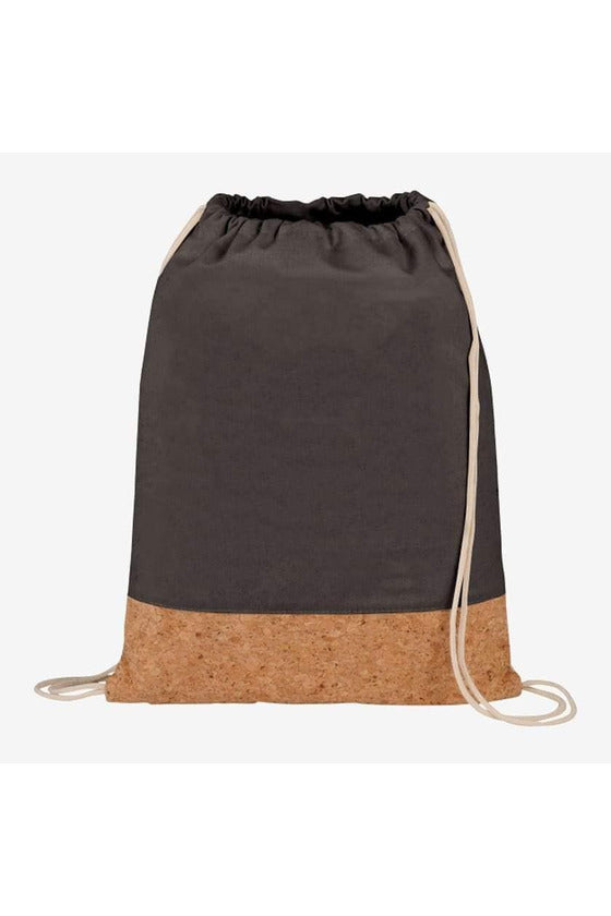 Cotton and Cork Drawstring Bag - Swagmagic