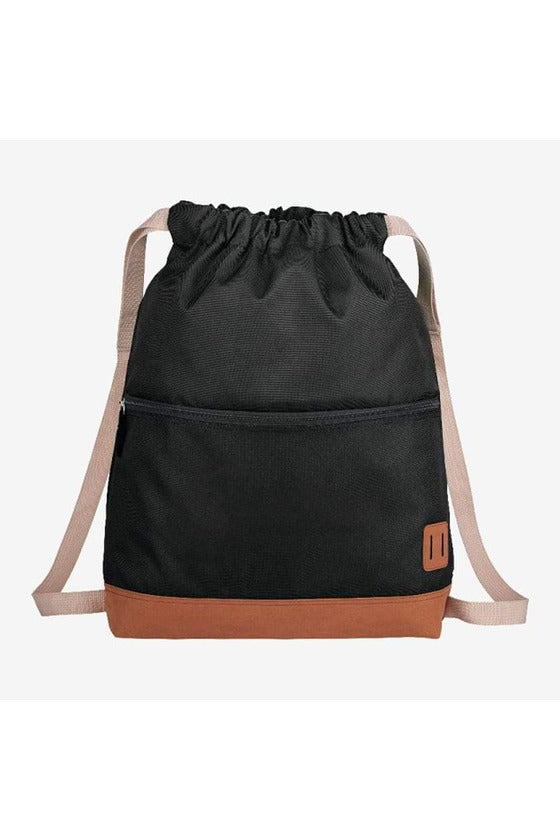 Cascade Deluxe Drawstring Backpack - Swagmagic