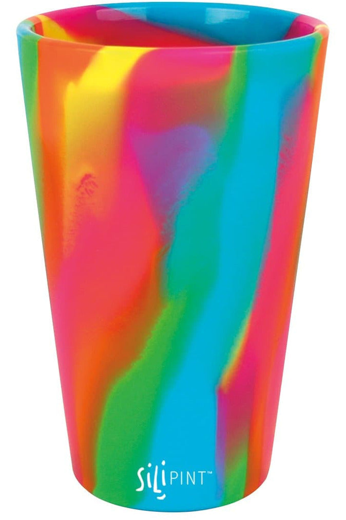 Straight Up Pint Glass - 16 oz. - Swagmagic