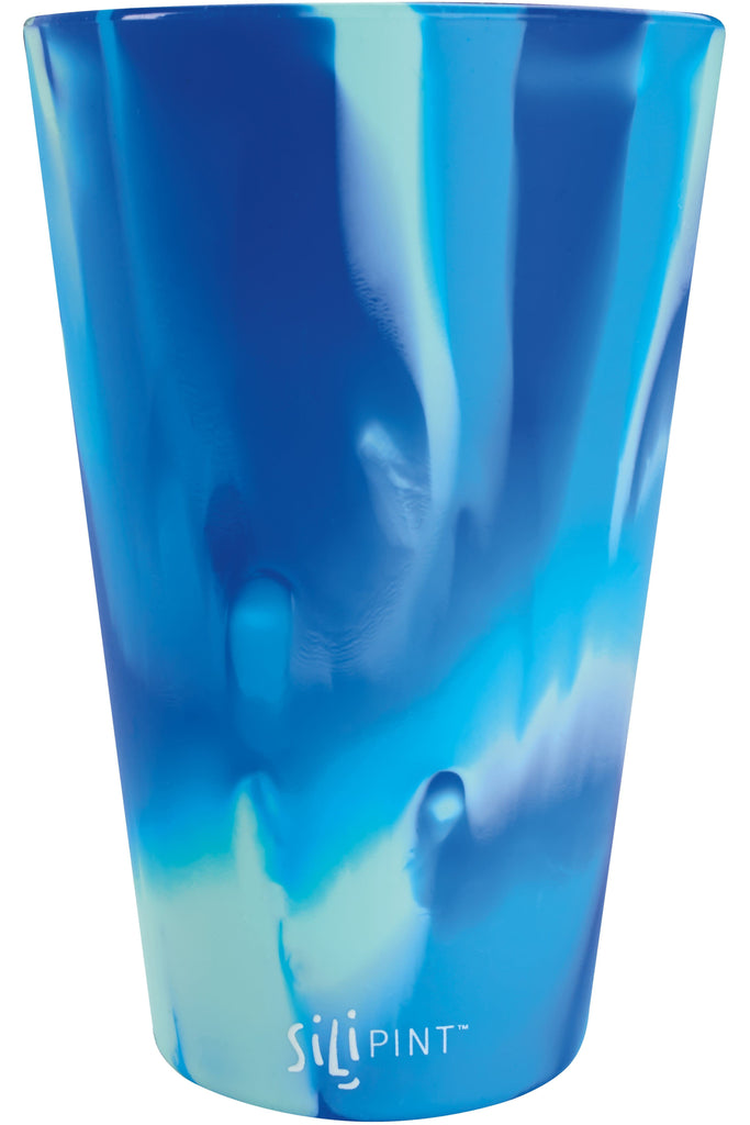 Straight Up Pint Glass - 16 oz. - Swagmagic