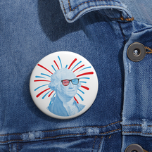 Custom Pin Buttons - Swagmagic