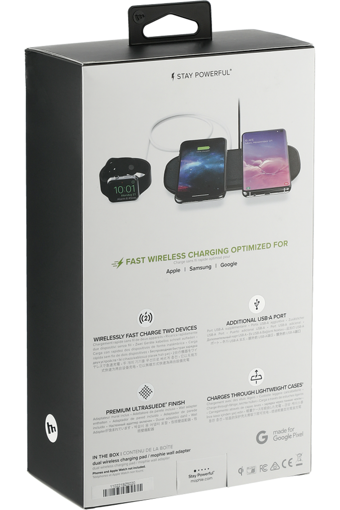 10W Dual Wireless Charging Pad - Swagmagic