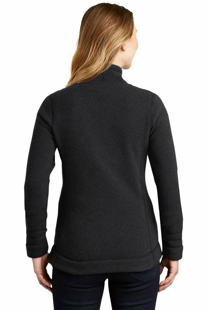 Ladies Sweater Fleece Jacket - Swagmagic