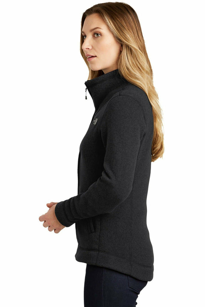 Ladies Sweater Fleece Jacket - Swagmagic
