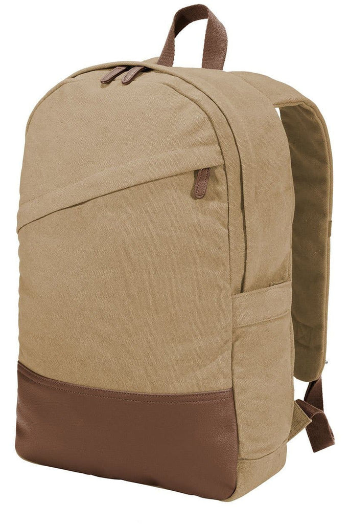 Cotton Canvas Backpack - Swagmagic