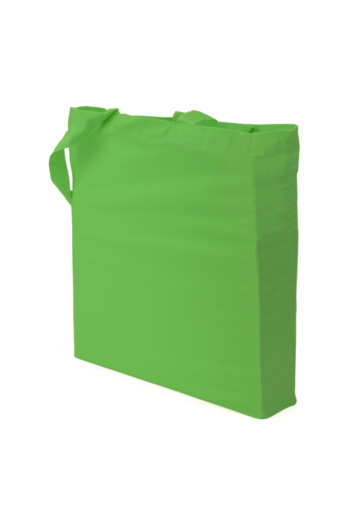 Colored Gusseted Economy Tote - Swagmagic