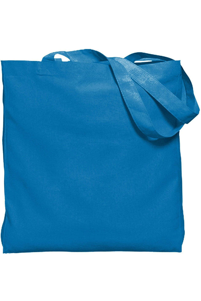 Colored Gusseted Economy Tote - Swagmagic