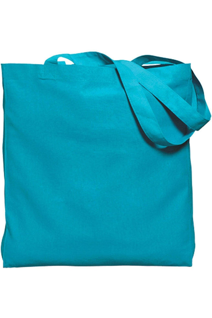 Colored Gusseted Economy Tote - Swagmagic