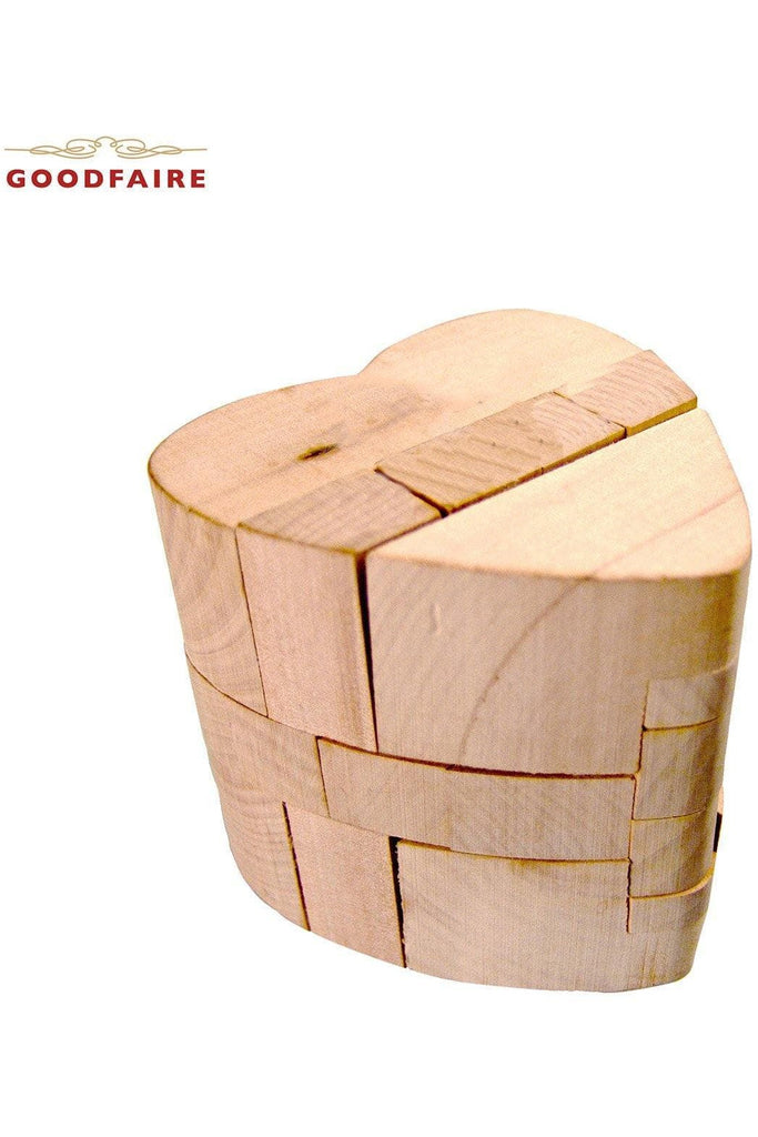 Goodfaire Wooden Heart Puzzle - Swagmagic