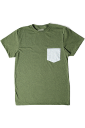 Recover Unisex Pocket Tee - Swagmagic