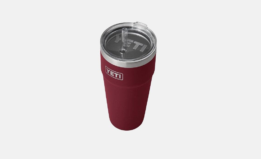 Rambler 26 OZ Stackable Cup With Straw Lid - Swagmagic