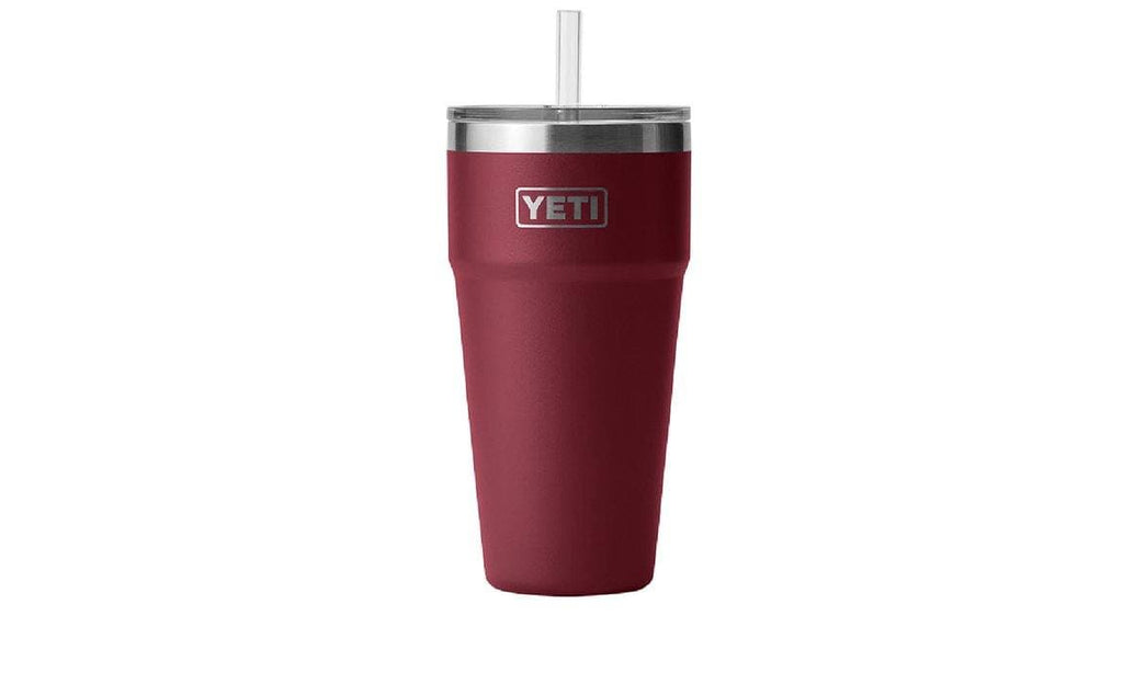 Rambler 26 OZ Stackable Cup With Straw Lid - Swagmagic