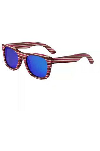 Handmade Wooden Sunglasses - 8924 SERIES - Swagmagic