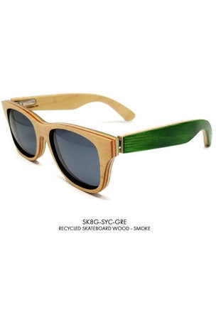 Sycamore - Sk8te Recycled Sunglasses - Swagmagic