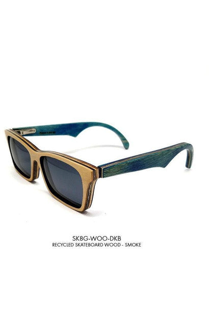 Woodrow - Sk8te Recycled Sunglasses - Swagmagic