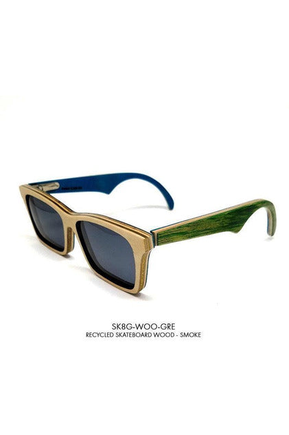 Woodrow - Sk8te Recycled Sunglasses - Swagmagic