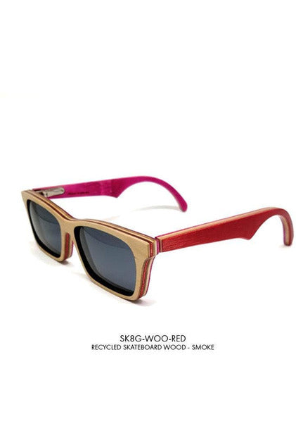 Woodrow - Sk8te Recycled Sunglasses - Swagmagic