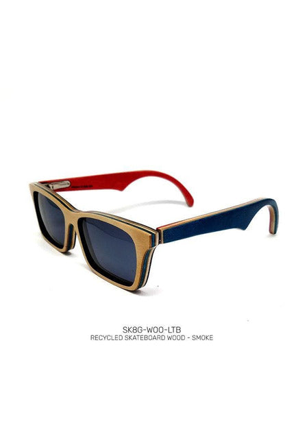 Woodrow - Sk8te Recycled Sunglasses - Swagmagic