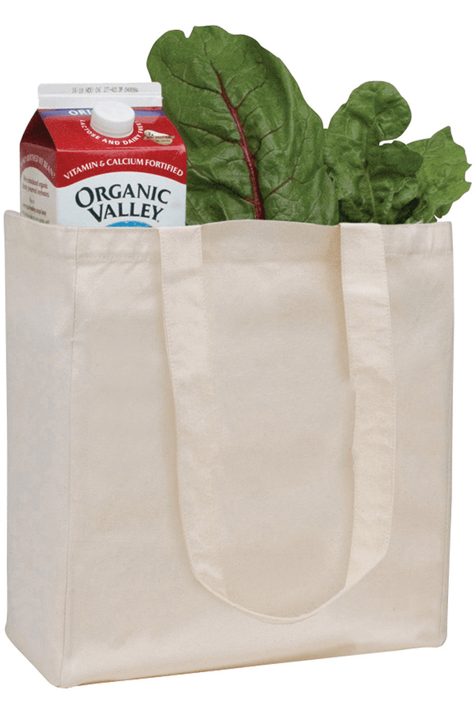 V Natural™ Organic Grocery Tote - Swagmagic