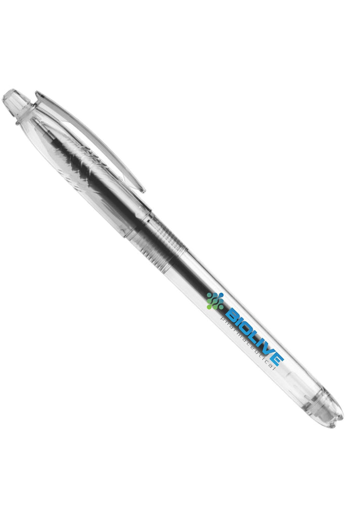 Aqua Gel - Recycled PET Plastic Pen - ColorJet - Swagmagic