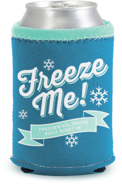 Freeze Me Freezable Can Insulator - Swagmagic