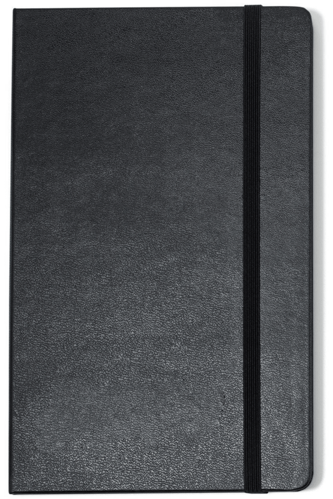 Hard Cover Plain Large Notebook - Swagmagic